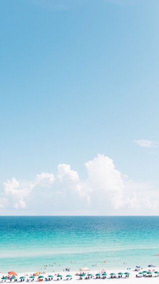 Let S Go To The Beach iPhone Xs Wallpaper Collection Preppy
