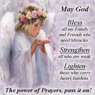 May God Bless My Family And Friends
