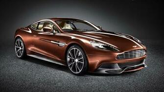Aston Martin Vanquish Wallpaper Re