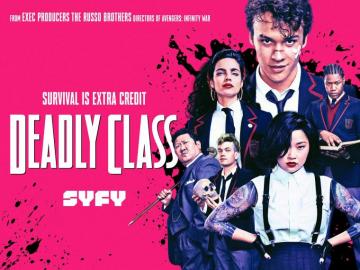 Watch Deadly Class Season Prime Video