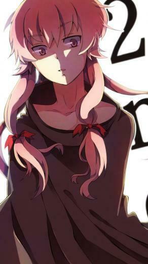 Mirai Nikki Future Diary Yuno Gasai Huawei U9500