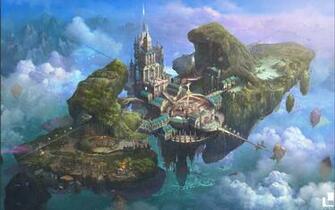 Castle In The Sky Wallpaper Daily Background HD