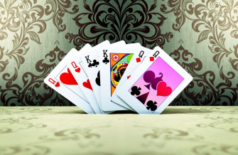 Playing Cards Wallpaper