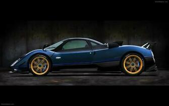Home Pagani Zonda Tricolor