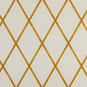 Home All Colours Yellow Trellis Sisal Wallpaper