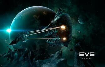 Eve Online Sci Fi Game Spaceship Battle H Wallpaper
