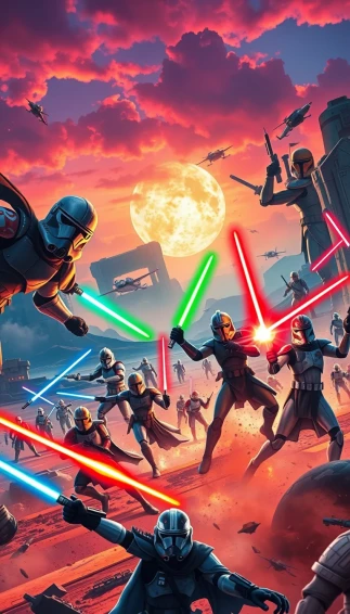 Clone Wars Phone Wallpaper