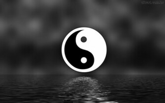 Ying Yang Papel De Parede Ang Imagens Tigre Branco Wallpaper