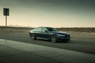Wallpaper Bmw Alpina B7 Xdrive Stars In New Photoshoot