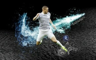 Football Karim Benzema HD Wallpaper