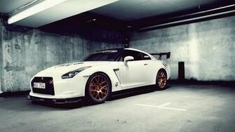 White Gtr Wallpaper HD Net