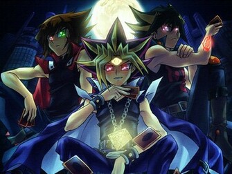 Yu Gi Oh Wallpaper Ny Shadow