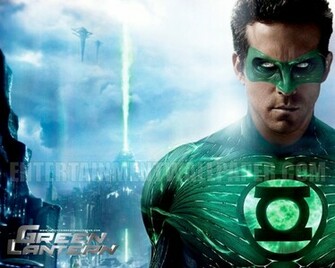 Green Lantern Upcoming Movies Wallpaper