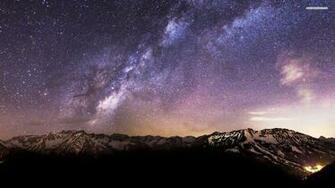 Milky Way Wallpaper High Quality Ii458 Mobile