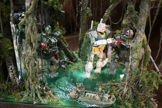 Gundam Gunpla Dioramas No New Wallpaper Or Big Size Image