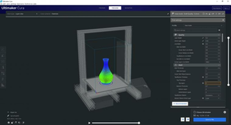 I Ve Put The Ender 3d Model On Cura So You Can See How
