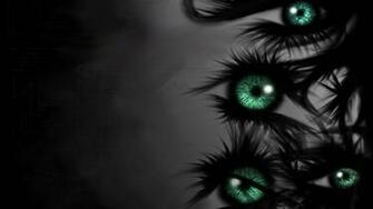 Eyes Dark Wallpaper
