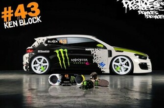 Ken Block Car Wallpaper HD Exclusive