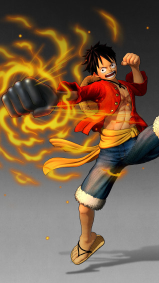 Luffy Red Hawk One Piece Pirate Warriors 8k Wallpaper