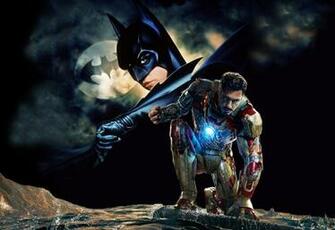 Batman Vs Superman Iron Man Image