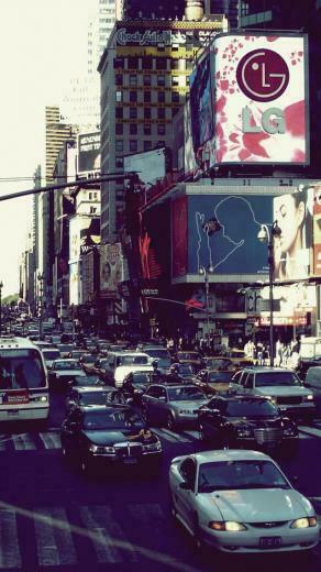 New York City Scape iPhone Wallpaper Car Pictures