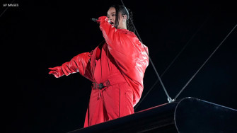 Super Bowl Rihanna Confirms Pregnancy Rumors Following