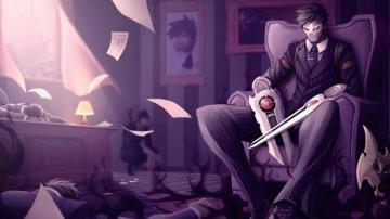 Wallpaper Fanart Mafia Zed Skin Full HD On Gamewalls Hitman