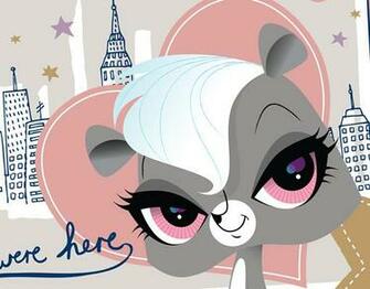 Wall Decal Littlest Pet Shop Pepper Clark Postcards Wallsticker