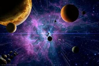 Space 3d Art Desktop Wallpaper In The Resolution