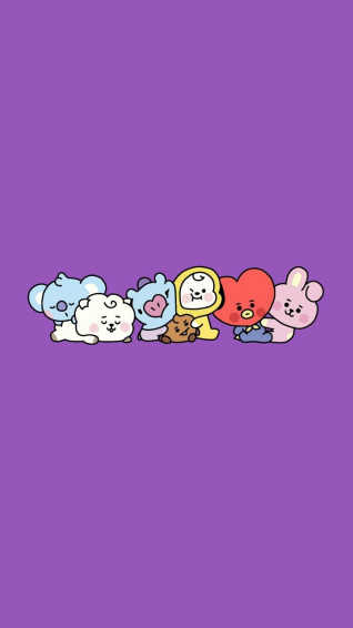 Bt21 S Wallpapper Bts Wallpaper Lyrics Drawings Cute