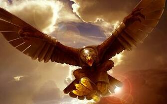 Eagle Attack Computer Wallpaper Desktop Background Id