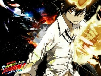 Hitman Reborn Wallpaper Tsuna