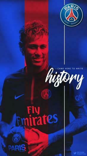 Neymar Psg HD Wallpaper For iPhone Football