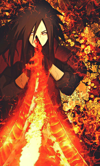Uchiha iPhone Wallpaper
