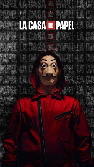 Money Heist Background Wallpaper