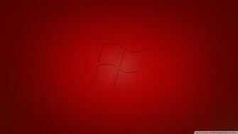 Windows Vista Red Wallpaper