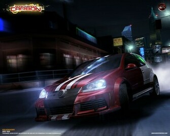 Vw Golf Need For Speed Carbon I Tuning Nfs Fotolog Car