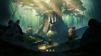 O Tama And Luffy One Piece Wano 4k Forest Jqlkmomra3kuz5ii Wallpaper