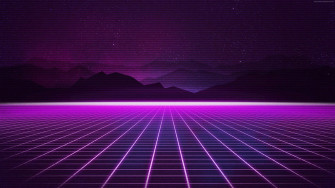 Neon Purple 4k Wallpaper