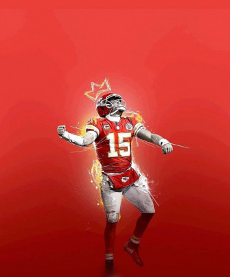Patrick Mahomes Cool Phone Wallpaper
