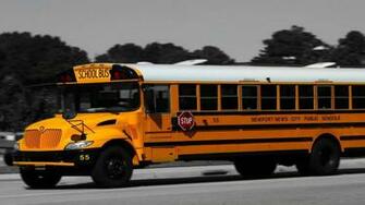 School Bus Wallpaper