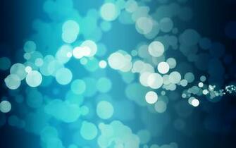 Central Wallpaper Abstract Light Circles Bokeh HD