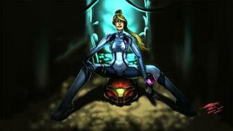 Samus Aran Zero Suit By Jameslink