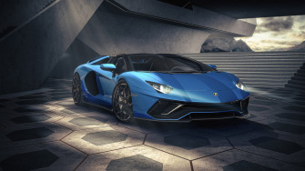 Lamborghini Aventador Lp780 Ultimae Roadster Wallpaper
