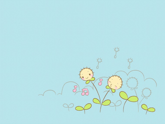 Variasi Pena Cute Background Wallpaper