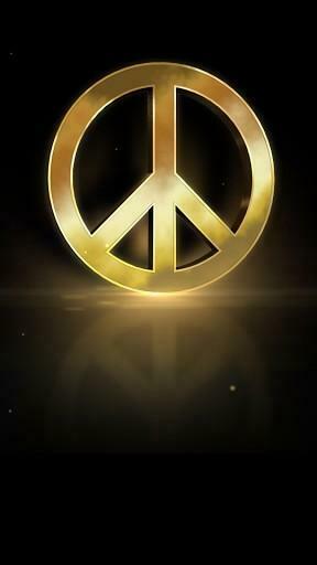Peace Sign Live Wallpaper For Android By Giant Monster Design