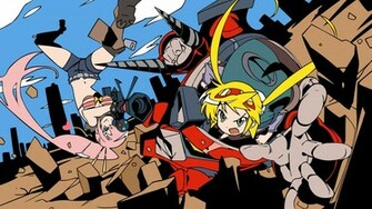 Anime Tengen Toppa Gurren Lagann Wallpaper