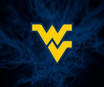 West Virginia One The Flying Wv Behind A Blue Background Would Be