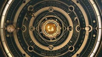 Steampunk Astrolabe Table Hellodave