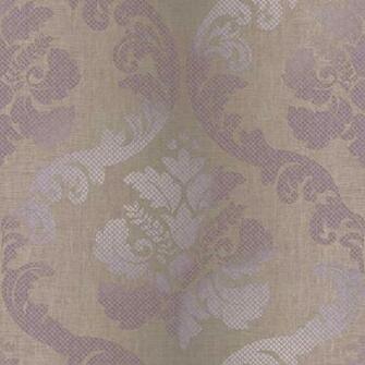 Chesapeake Delilah Purple Tulip Damask Wallpaper Vir98227 The
